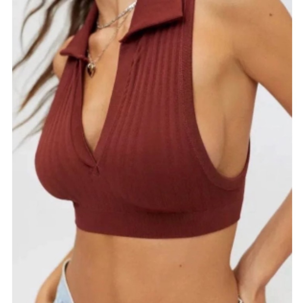 Cropped tank